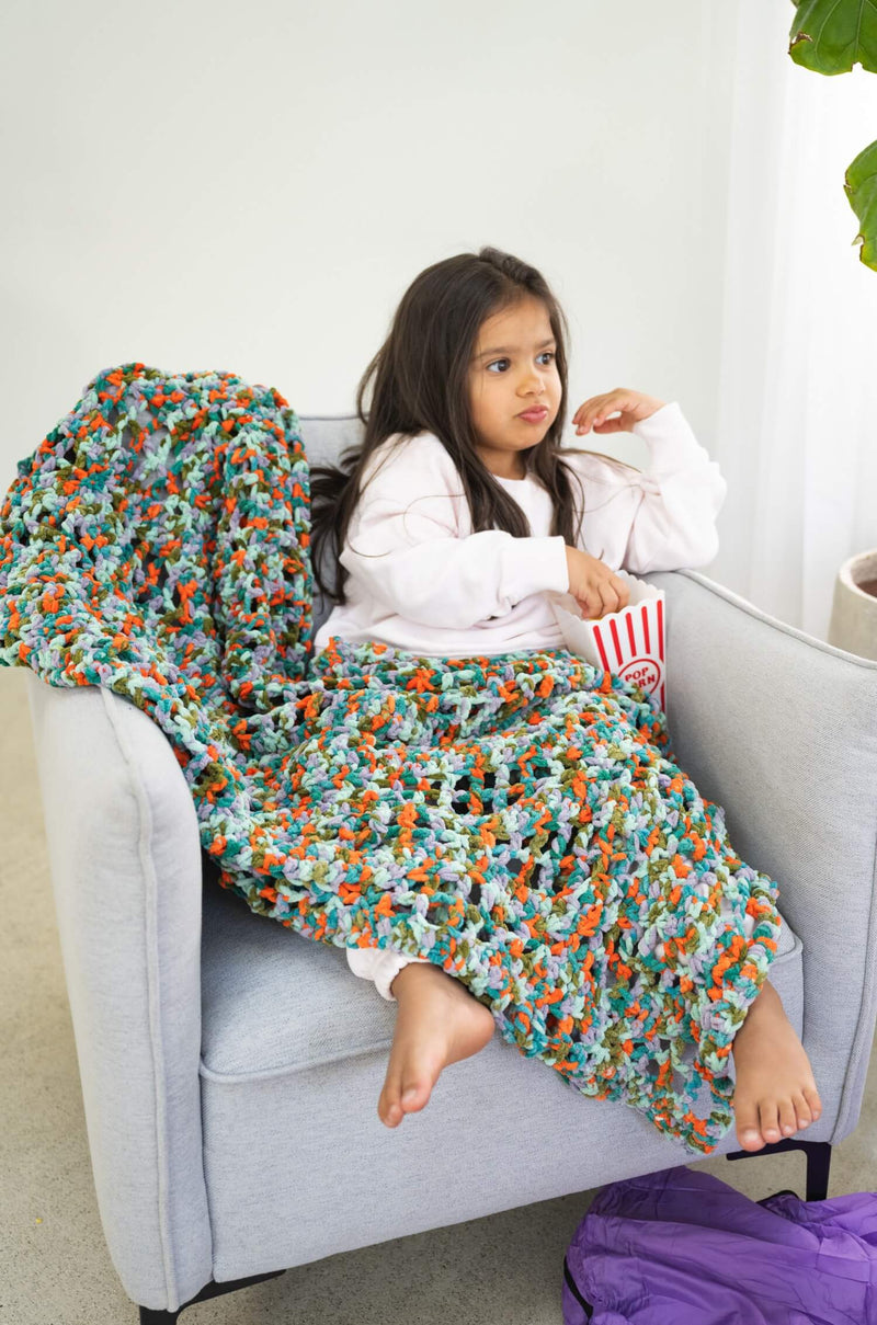 Crochet Kit - My Favorite Comforting Afghan