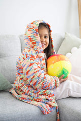 Knit Kit - My Favorite Cozy Hooded Robe thumbnail