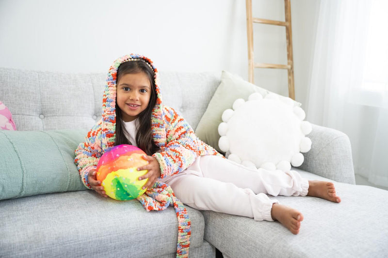 Knit Kit - My Favorite Cozy Hooded Robe