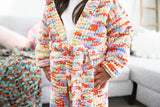My Favorite Cozy Hooded Robe (Knit) thumbnail