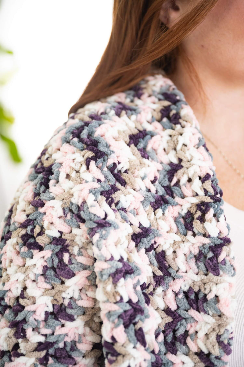 Crochet Kit - My Favorite Simple Cozy Shrug