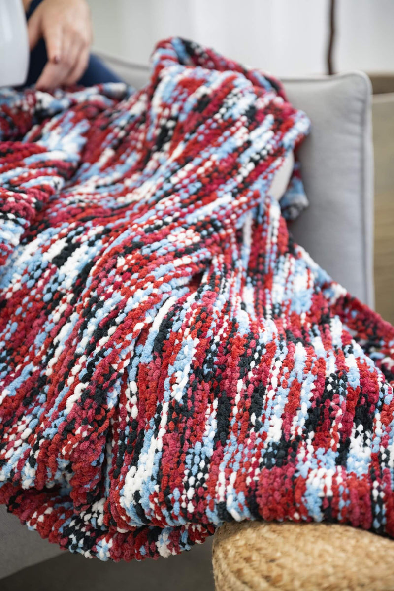 Knit Kit - My Favorite Easiest-Ever Blanket