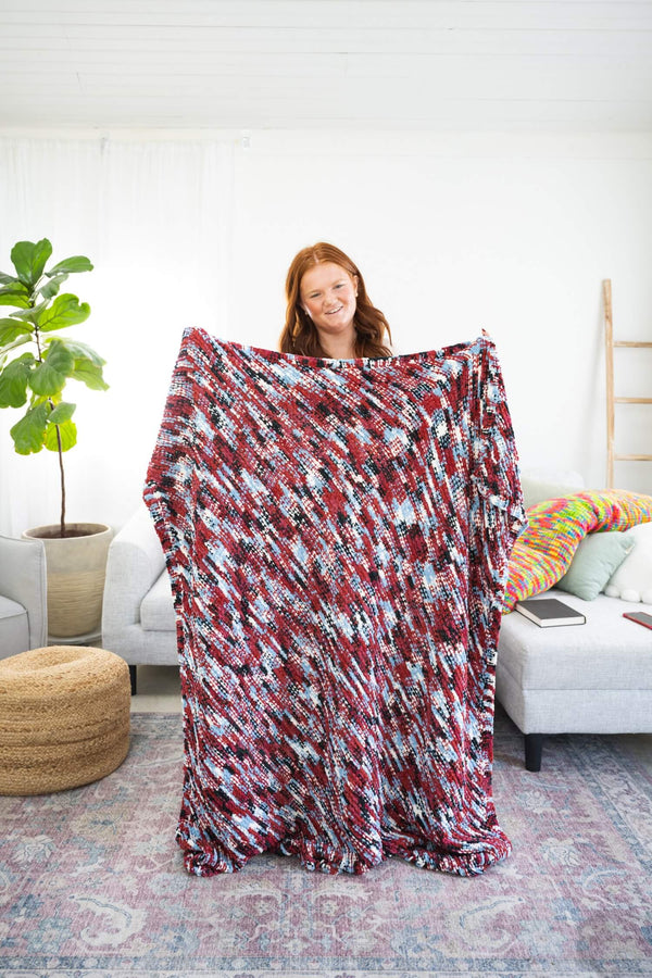 Knit Kit - My Favorite Easiest-Ever Blanket