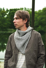 man wearing granny bandana thumbnail