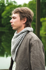 man wearing granny bandana thumbnail