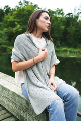 Eyelet shawl  thumbnail