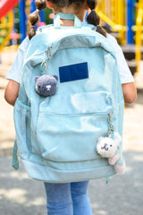 Crochet Bag Charms animals and strawberries thumbnail