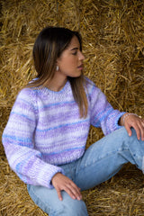 Knit Kit - Quick and Cozy Pullover thumbnail