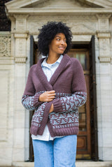 Knit Kit - Catskill Raglan Cardigan thumbnail