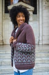 Knit Kit - Catskill Raglan Cardigan thumbnail