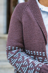 Knit Kit - Catskill Raglan Cardigan thumbnail