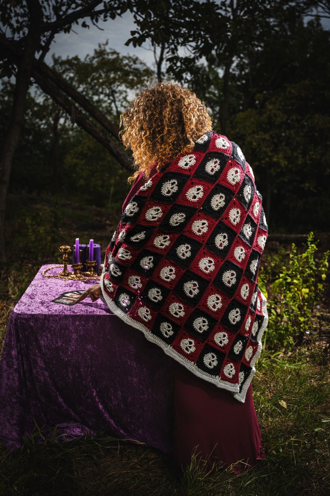 Crochet Kit - Arcana XIII Blanket – Lion Brand Yarn