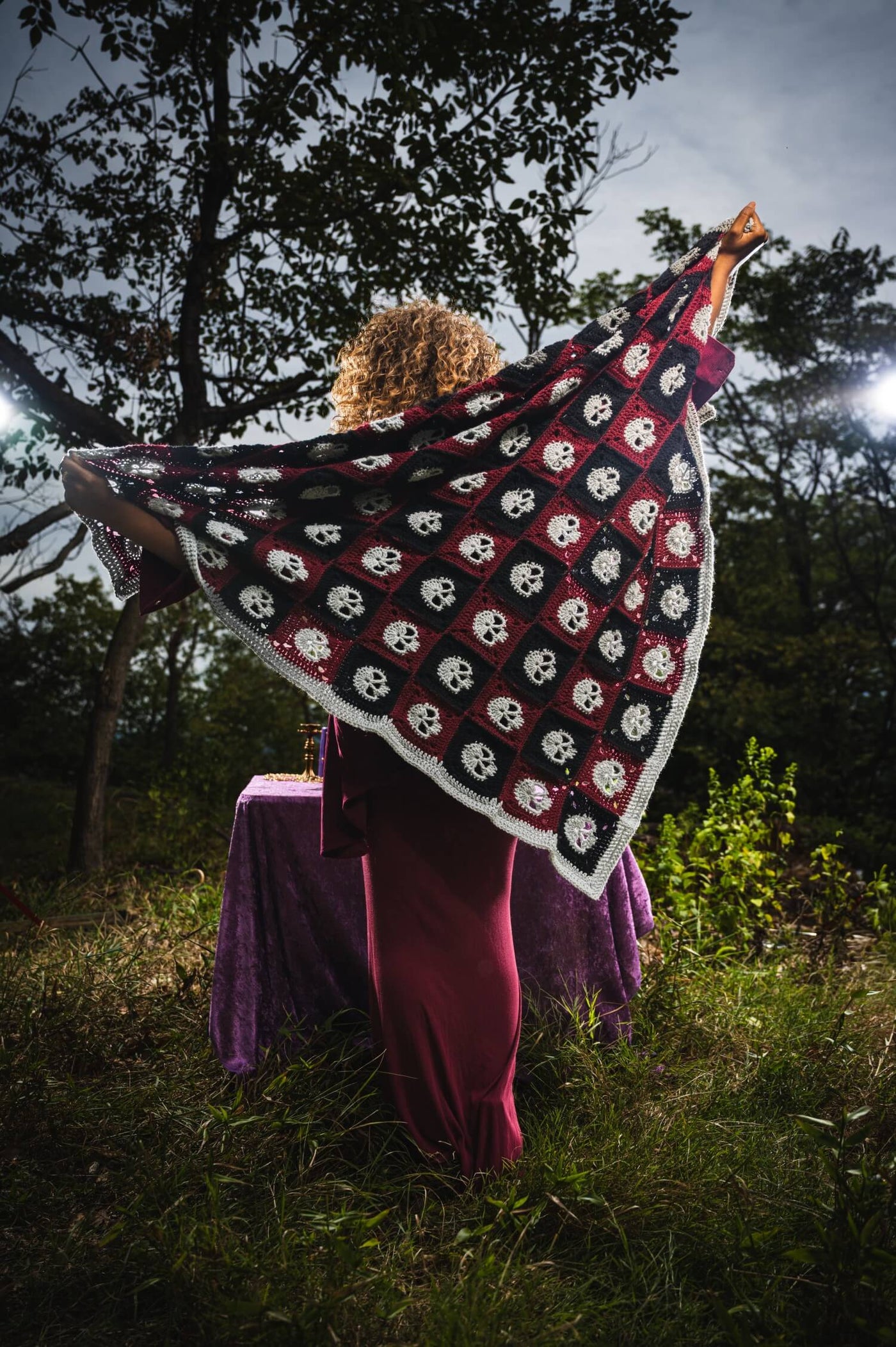 Crochet Kit - Arcana XIII Blanket – Lion Brand Yarn