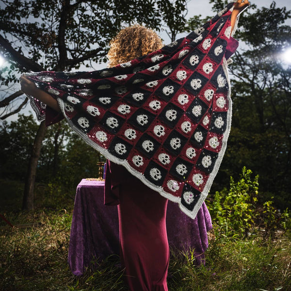 Crochet Kit - Arcana XIII Blanket – Lion Brand Yarn
