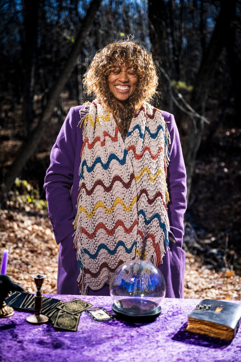 Knit Kit - Wanderlust Wrap – Lion Brand Yarn