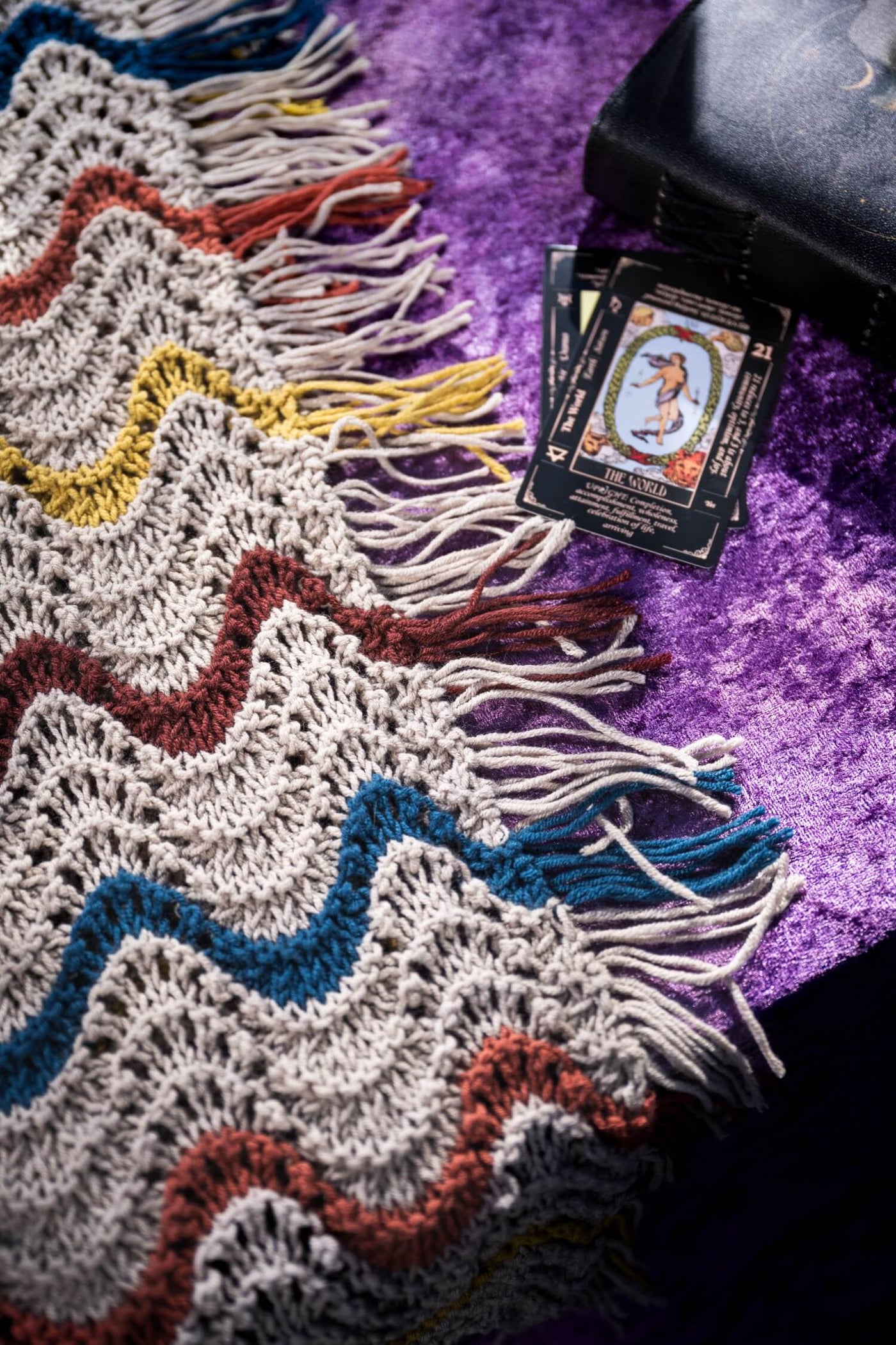 Knit Kit - Wanderlust Wrap – Lion Brand Yarn