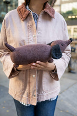 Comforting Dachshund (Knit) thumbnail