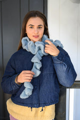 ruffle scarf thumbnail