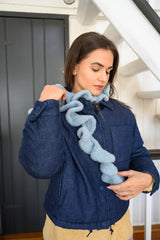 ruffle scarf thumbnail