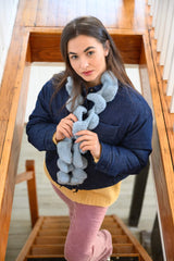 ruffle scarf thumbnail