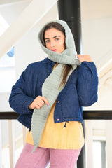 crochet hooded scarf thumbnail