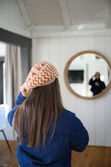 Tam hat with colorwork thumbnail