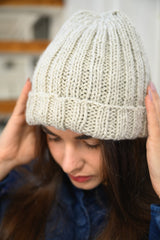 Knit hat in Wool-Ease yarn thumbnail
