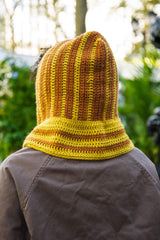 Hooded Scarf (Crochet) thumbnail