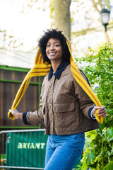 Hooded Scarf (Crochet) thumbnail