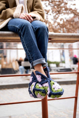 multicolor granny slippers thumbnail