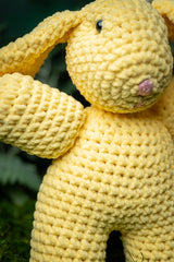 Amigurumi bunny toy thumbnail