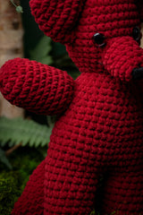 Red fox amigurumi toy thumbnail