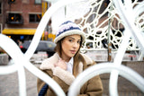 model wearing knit hat thumbnail
