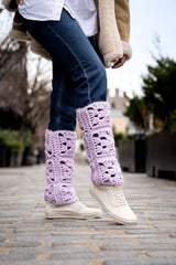 Legwarmers on model thumbnail