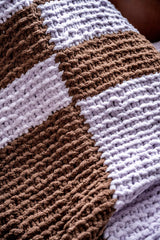 close up of knit blanket thumbnail