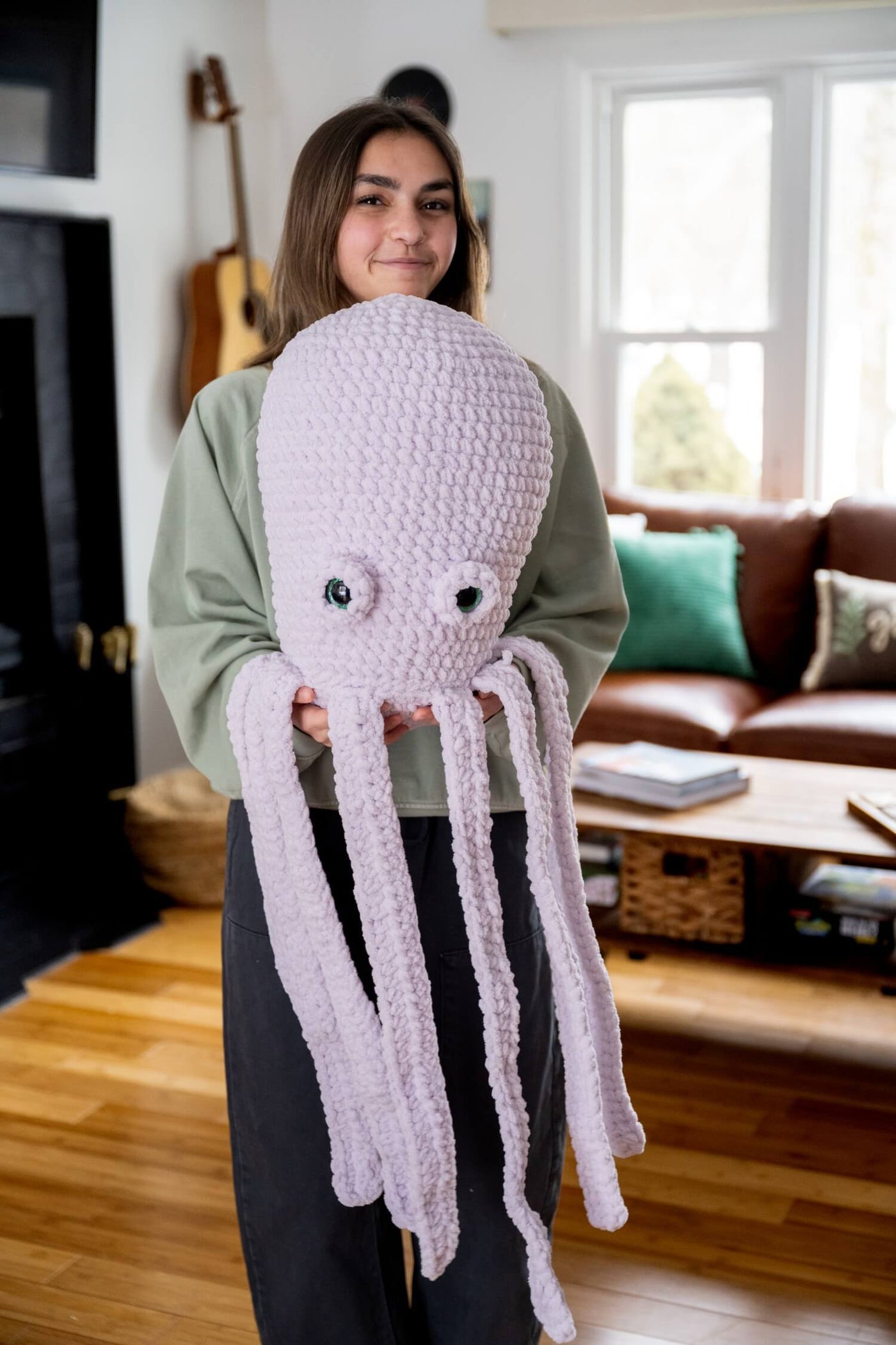 Octopus (Crochet) – Lion Brand Yarn