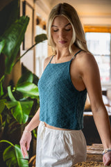 woman in knit tank thumbnail