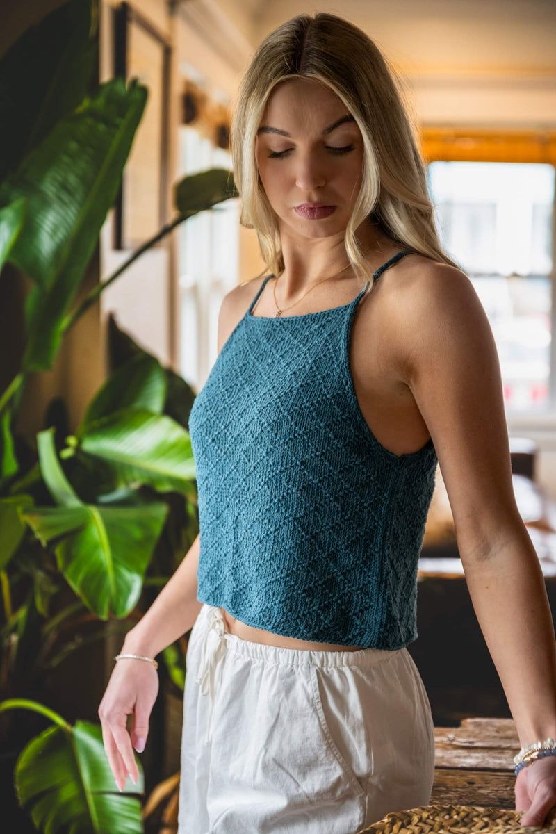 Knit Kit - Audrey Tank Top – Lion Brand Yarn