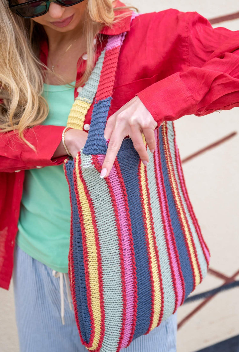 Knit Kit - Asbury Beach Bag – Lion Brand Yarn