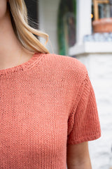 close up of knit tee thumbnail