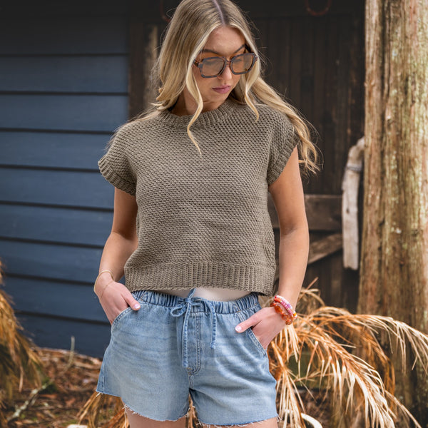 Crochet Kit - Rolo Beach Top – Lion Brand Yarn