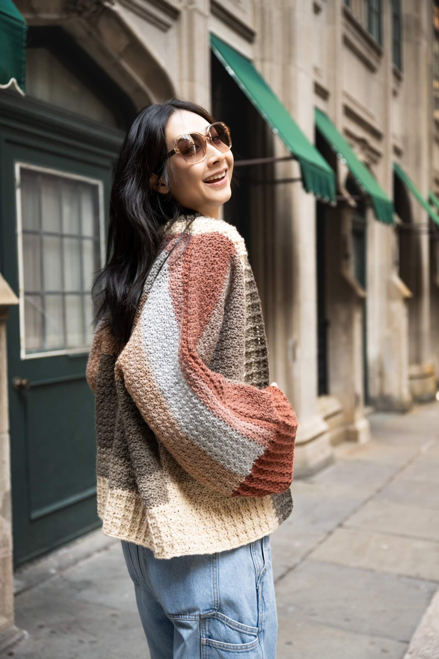 Crochet Kit - Morning Chill Cardigan – Lion Brand Yarn