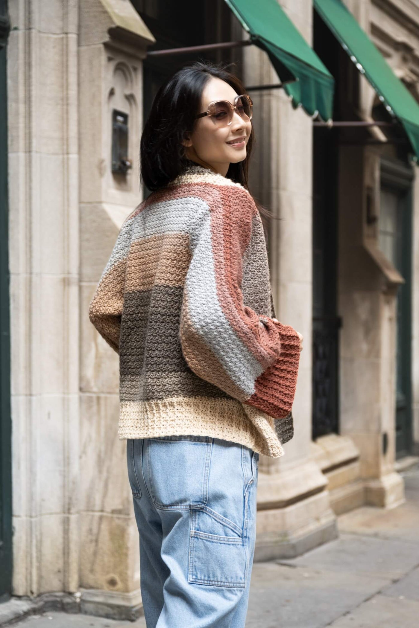 Crochet Kit - Morning Chill Cardigan – Lion Brand Yarn