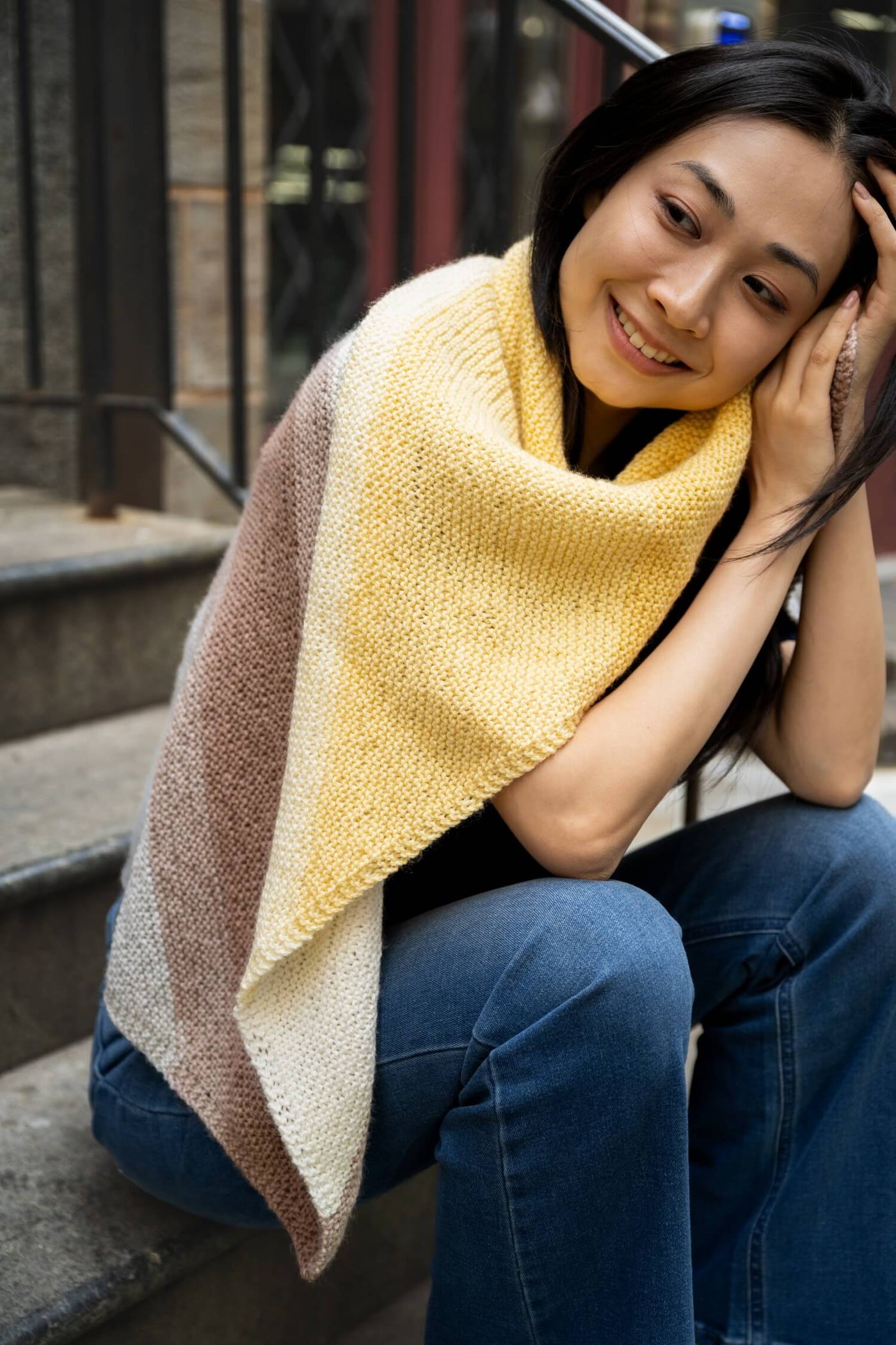 Cozy Days Lapghan (Knit) – Lion Brand Yarn