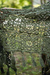 closeup of intricate crochet design thumbnail