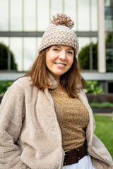 Crochet Kit - Waistcoat Stitch Hat thumbnail