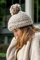 Crochet Kit - Waistcoat Stitch Hat thumbnail