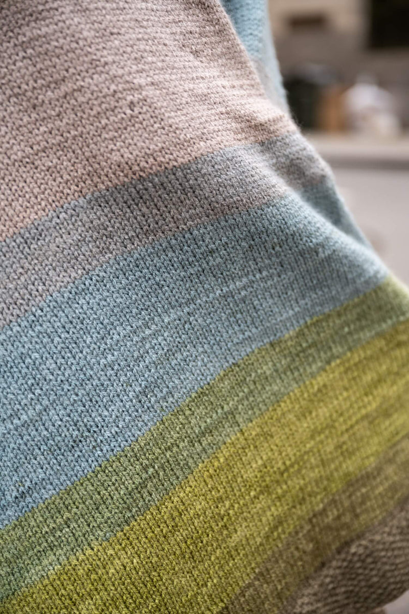 Knit Kit - Simple Cozy Afghan – Lion Brand Yarn