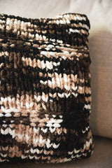 closeup of self striping pillow  thumbnail