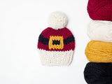 Knitted Hat With Yarns thumbnail